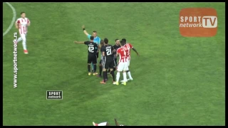 Superliga 2016/17, 1. kolo plej - ofa: Crvena zvezda - Partizan 1:3