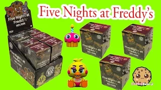 Full Box FNAF Funko Mystery Mini Blind Bag Boxes Surprise Five Nights At Freddy's Vinyl Figures