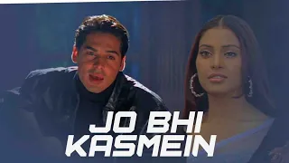 Jo Bhi Kasmein (Raaz) Bipasha Basu  Dino Morea  Udit Narayan  Alka Yagnik #remix #love #youtubesong