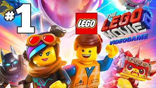 The Lego Movie 2 Videogame Прохождение #1