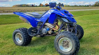 Finally It Is Here...Yamaha Raptor 660r (PURE POWER)