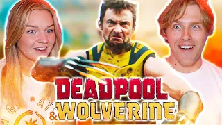 DEADPOOL & WOLVERINE NEW OFFICIAL TRAILER REACTION!