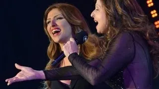 Helena Paparizou & Vicky Leandros - Apres Toi / Mono Esi (Eurovision Greek Final 2013)