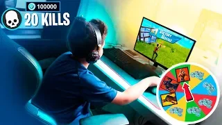 DEI 2.500 V BUCKS PARA CADA KILL QUE MEU IRMÃOZINHO FEZ JOGANDO FORTNITE