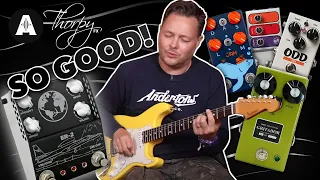 New ThorpyFX ER-2 Uni-Vibe & Chorus! | Tales from the Andertons Pedal Cabinet - Episode 25