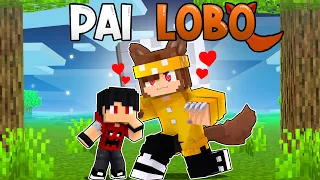 Um LOBISOMEM virou MEU PAI no Minecraft!