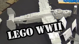 LEGO WWII B-24 Heavy Bomber | World War Brick 2017