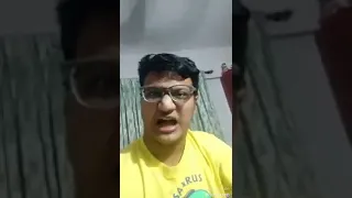 Angry and funny brazil fan