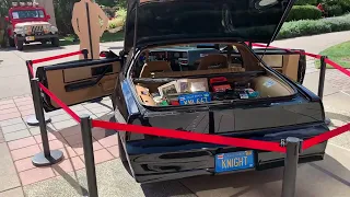 Knight Rider Kitt Trans Am At Roswell Car Show September 24 2022