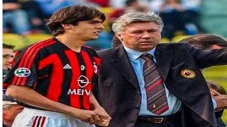 Carlo Ancelotti On Kaka 🤯⚽️