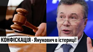 Конфіскували все! Янукович в істериці: термінове рішення, удар по зраднику - без шансів! Деталі!