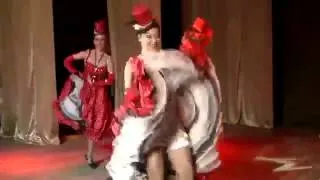 Шоу балет Кан кан 2