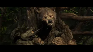 Mowgli - Baloo and Bagheera Fight