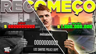 COMEÇANDO DO ZERO NO GTA V ONLINE EM 2024! #1