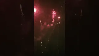 My Simple Fireworks Display - Philippines New Year's Eve 2019-2020