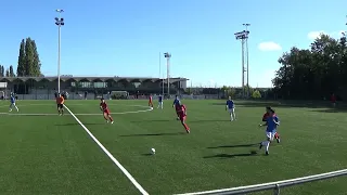 Djibril Snoussi - Sporting Bruxelles U14 Iris Elite vs R OI FC Stockel U14 Iris Elite (25/09/2022)