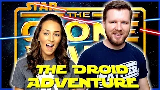 The Droid Adventure || My wife watches Clone Wars for the FIRST time