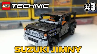 Финал? Suzuki Jimny 2020 из ЛЕГО / 3 часть