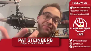 FlamesNation Live with Pat Steinberg |  Flames Training Camp is Underway!