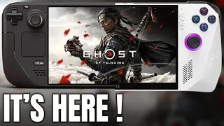 Ghost of Tsushima PC on Steam Deck and ROG Ally! - Portable Samurai