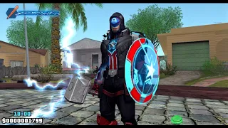 Captain America Avengers 3099 Mod GTA SA