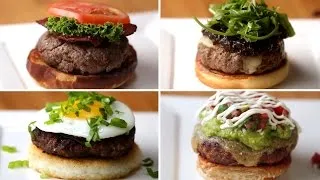 4 Burgers Around the World