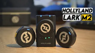 Я В ВОСТОРГЕ! Hollyland Lark M2 - мои основные, сравнил с DJI Mic 2 и Hollyland Lark M1