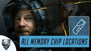Death Stranding Memory Chip Locations - Fount of Knowledge Collectibles