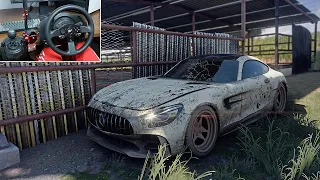 Rebuilding Mercedes-AMG GT R 1,215hp & 1,130Nm - Forza Horizon 5 | Thrustmaster T300RS Gameplay