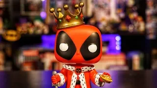 КОРОЛЬ ДЭДПУЛ - Фигурка от Funko! | Marvel 2018