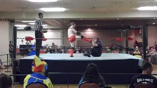 Kaci Dillon vs Mason Alexander @ SCWA 10/6/18 #2