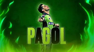 Shaheen Shah Afridi x Pagol *BEST EDIT*