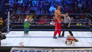 The Great Khali vs. David Otunga: SmackDown, Nov. 30, 2012