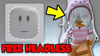 ALL THESE ITEMS GIVE YOU FREE FAKE HEADLESS & KORBLOX! 😱
