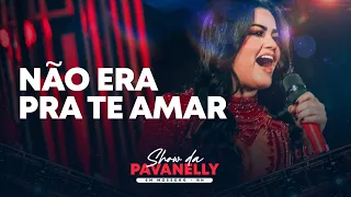 NÃO ERA PRA TE AMAR - Mara Pavanelly (Ao vivo no Mossoró cidade junina)