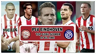 PSV Eindhoven All-Time Top 50 Goal Scorers (GOWL FOOTBALL) Eredivisie