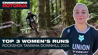 ROCKSHOX TANIWHA DOWNHILL 2024: TOP 3 WOMEN'S RUNS