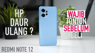 Redmi Note 12 Kelebihan dan Kekurangan - Cocok Buat Siapa ?