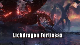 Elden Ring 🏆 Lichdragon Fortissax Location & Boss Fight