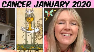 Cancer - AT LAST A TRUE LOVE UNION IS POSSIBLE! 🥰 January 2020