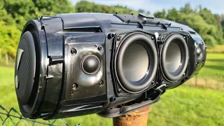 Bass Test - JBL BOOMBOX 2 LFM 100%!!!