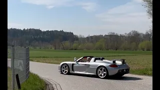 Porsche Carrera GT Sound & Drive By