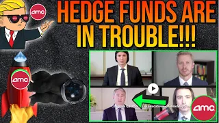 AMC STOCK | SHORT HEDGE FUNDS ARE IN TROUBLE! MOASS INCOMING!?