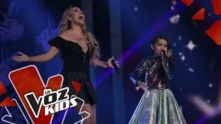 Maía and Maite sing No Quererte | Fanny Lu and His Friends | The Voice Kids Colombia 2019