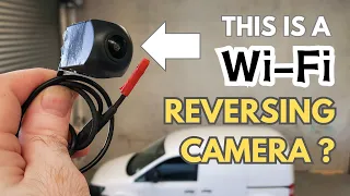 WiFi Car Reversing Camera for Android and iphone