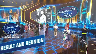 The Best! Penampilan All Finalist | RESULT & SUPER REUNION - Indonesian Idol 2021