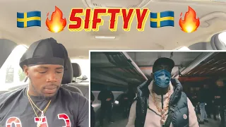 🇸🇪🔥American Reacts Too Swedish Rap 5iftyy “OPPBLOCK” CEO Reaction