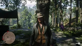 RDR2: Arthur has an honest conversation with John (Chapter 6, hidden dialogue)