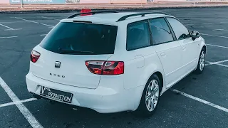 Seat Exeo ST 2.0 TDI. Уникальный проект от VAG. Тест-Драйв.