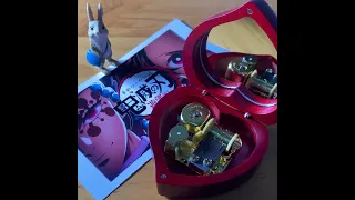 Demon Slayer Season 2 OP Wooden Music Box (Tune: Zankyou Sanka)